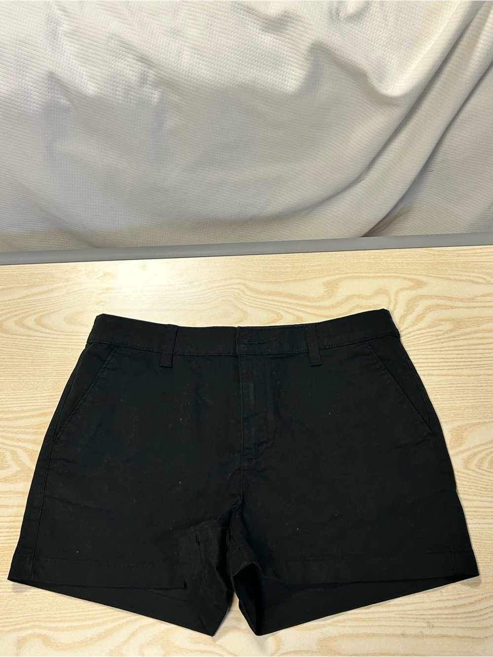 a new day Black Stretch Women's Shorts